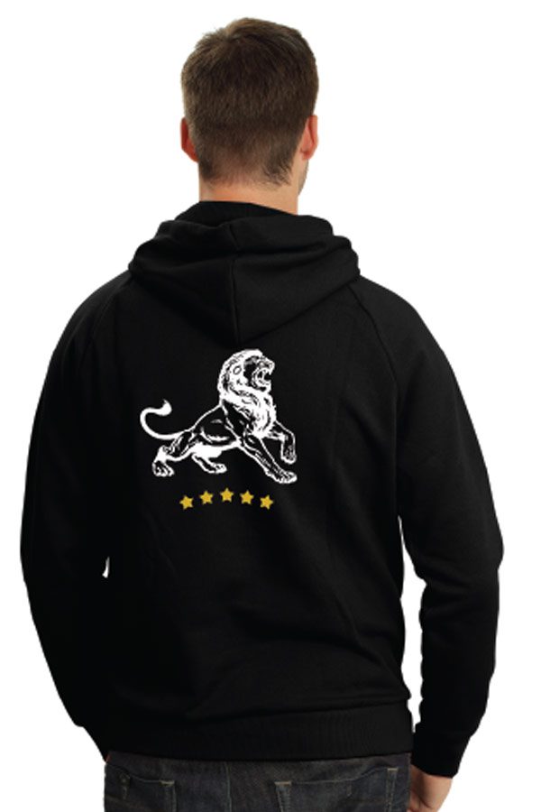 passion driven hoodie back