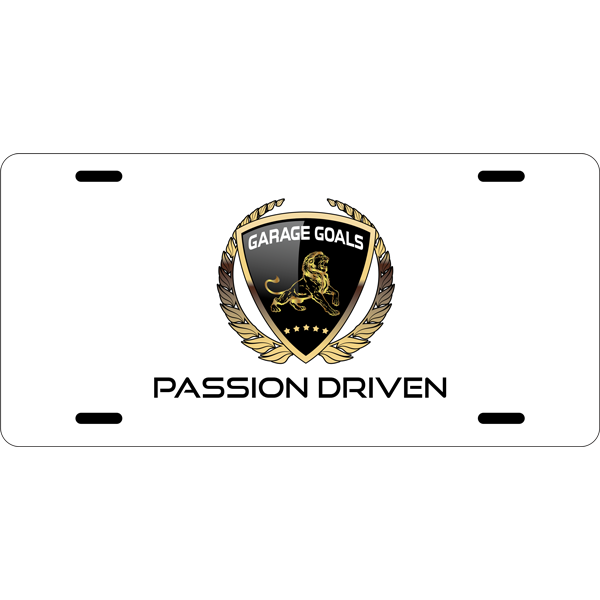 garage goals passion driven