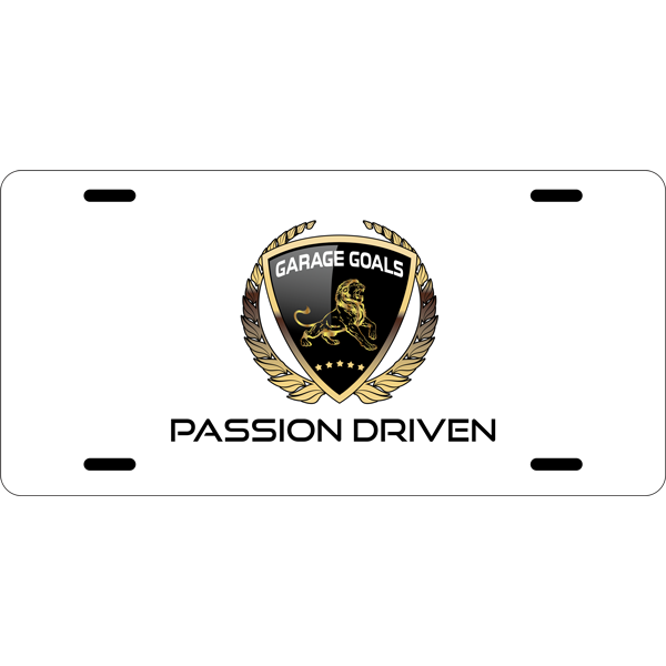 garage goals passion driven