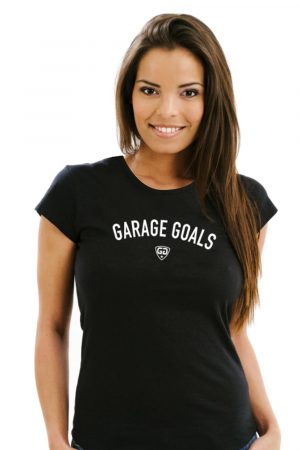 garage goals arch logo womens