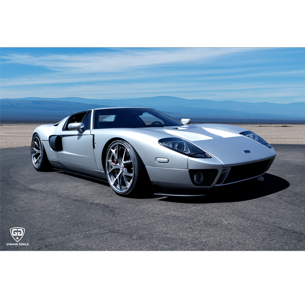 ford gt silver preview