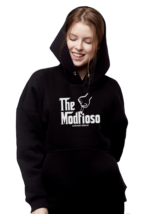 the modfioso womes hoodie