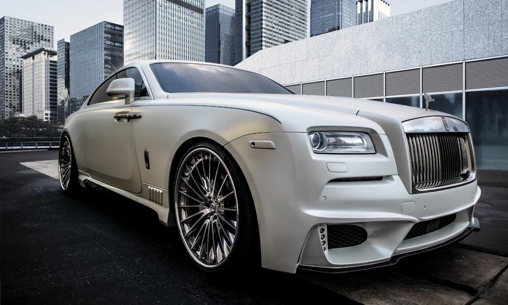 Rolls Royce Wraith - Garage Goals